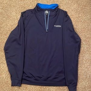 Footjoy Firestone Country Club performance quarter zip